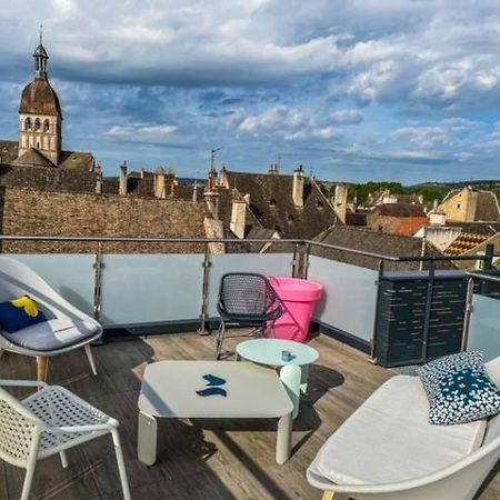 Apartmán Les Terrasses De Notre Dame Beaune  Exteriér fotografie