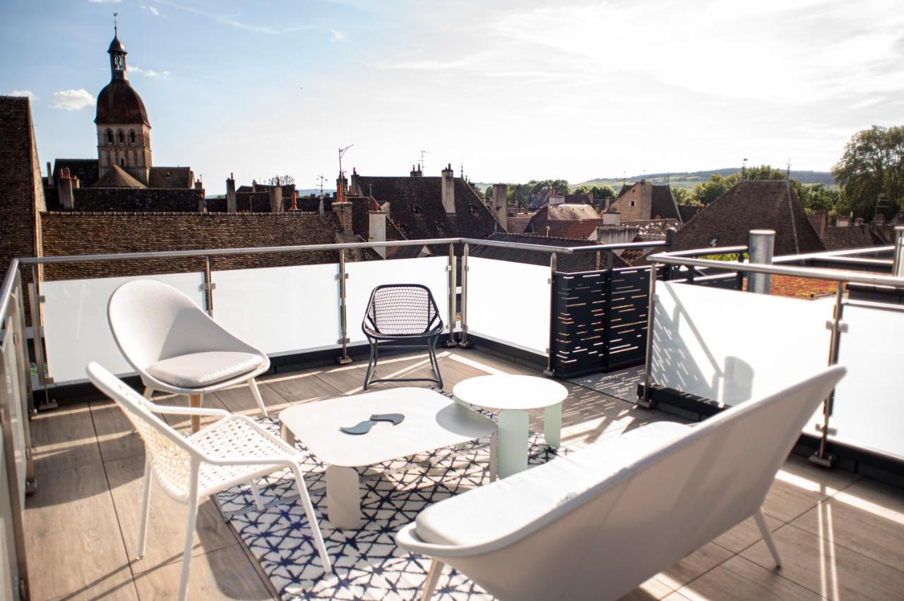 Apartmán Les Terrasses De Notre Dame Beaune  Exteriér fotografie