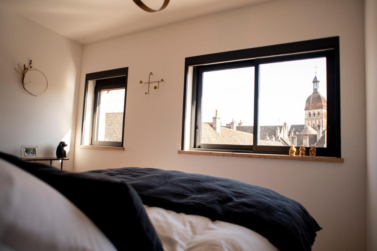 Apartmán Les Terrasses De Notre Dame Beaune  Exteriér fotografie