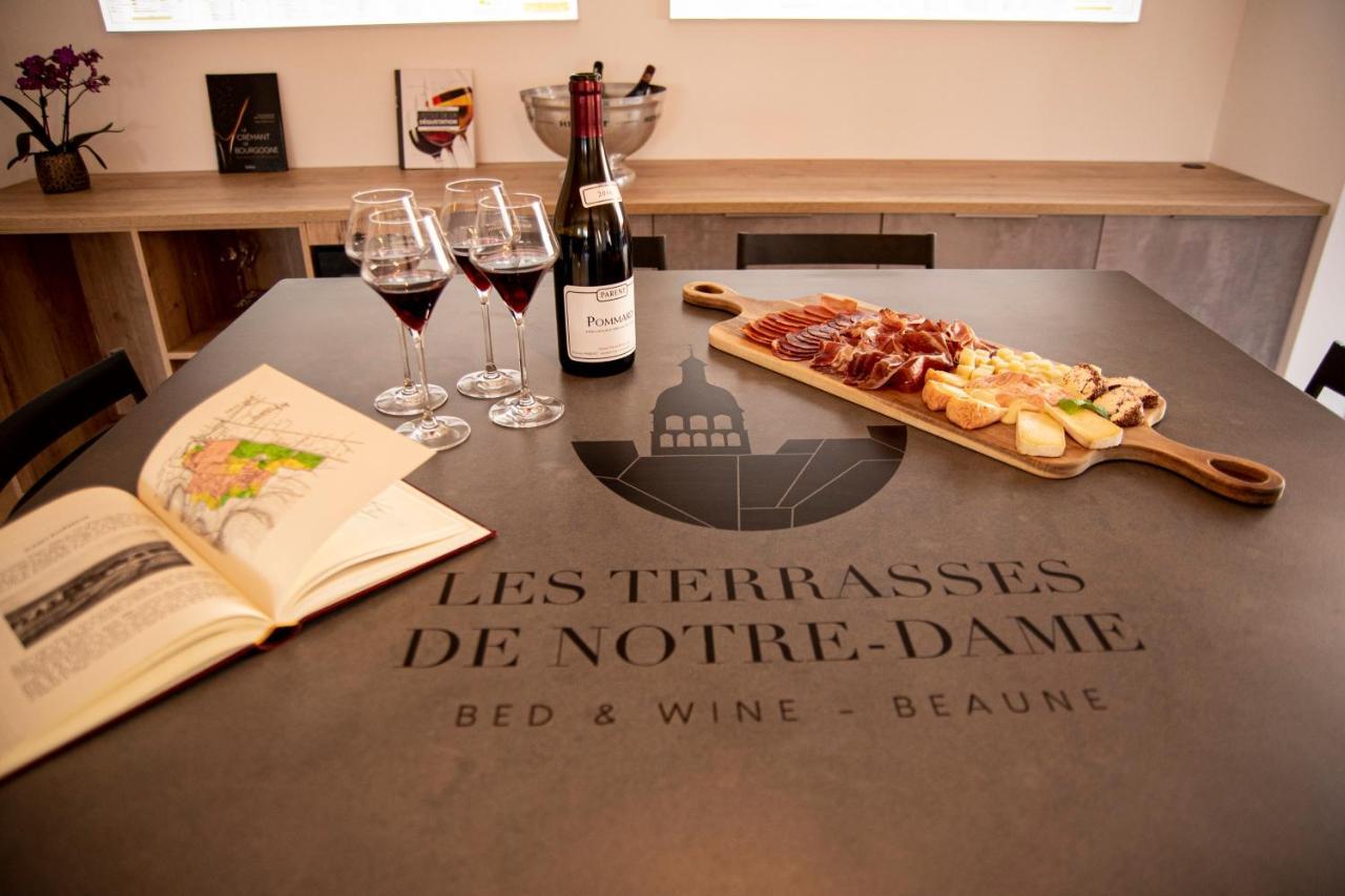 Apartmán Les Terrasses De Notre Dame Beaune  Exteriér fotografie