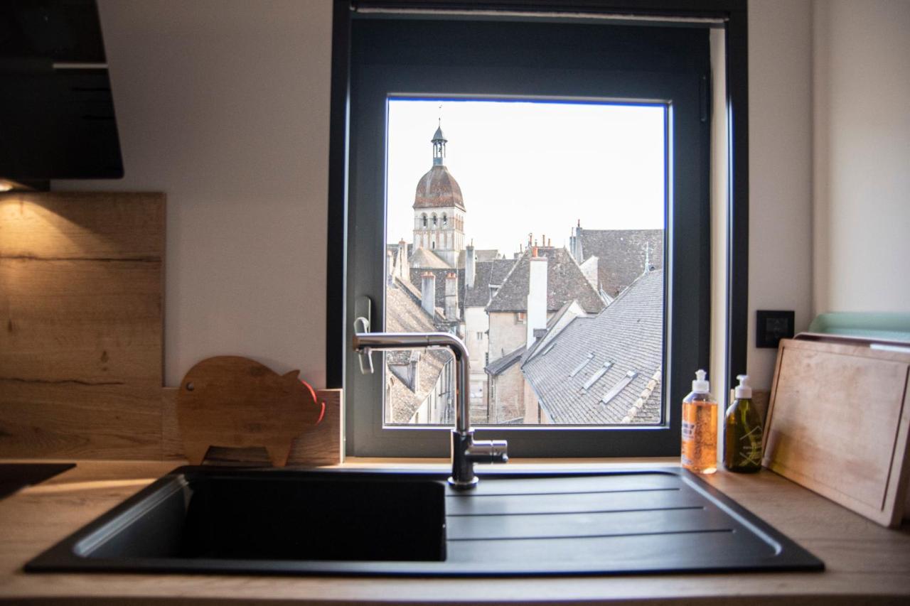 Apartmán Les Terrasses De Notre Dame Beaune  Exteriér fotografie