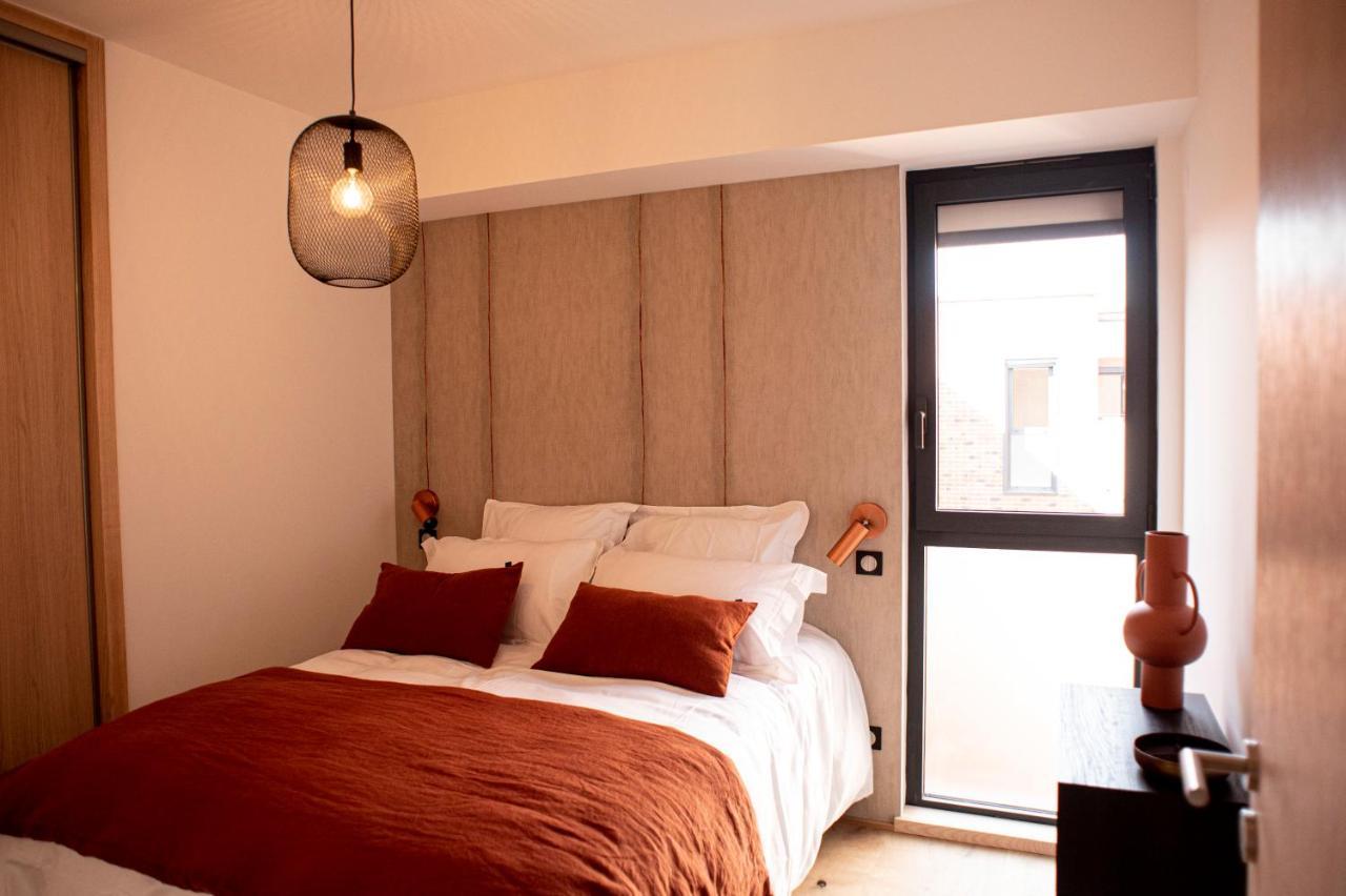 Apartmán Les Terrasses De Notre Dame Beaune  Exteriér fotografie