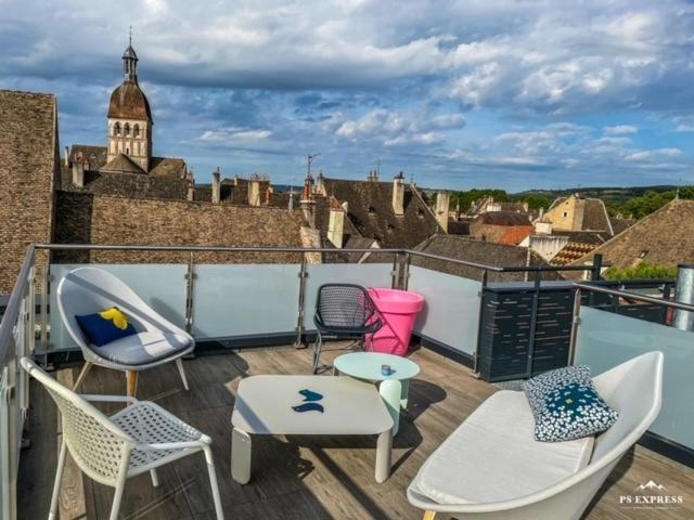 Apartmán Les Terrasses De Notre Dame Beaune  Exteriér fotografie