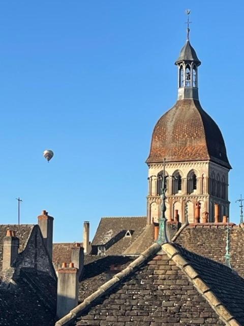 Apartmán Les Terrasses De Notre Dame Beaune  Exteriér fotografie