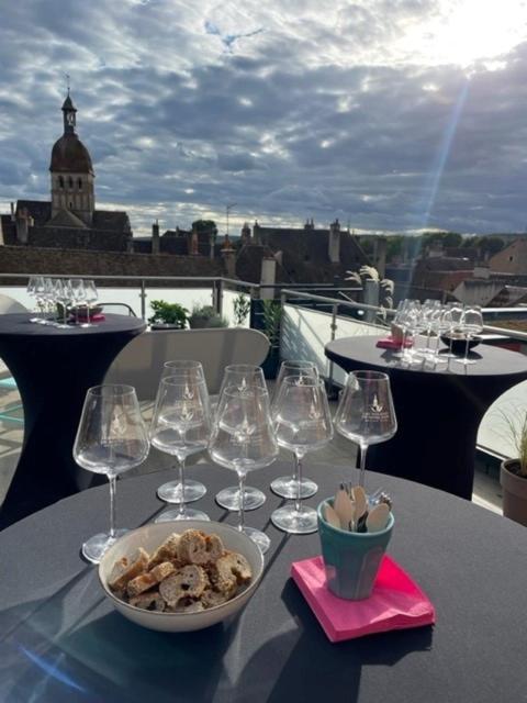 Apartmán Les Terrasses De Notre Dame Beaune  Exteriér fotografie